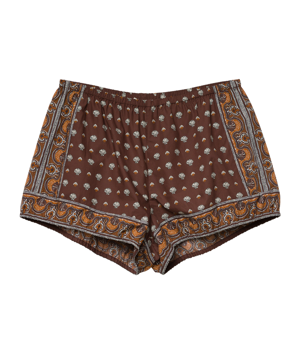 VIENNA SHORT -- TERRE FOULARD DE LA MER