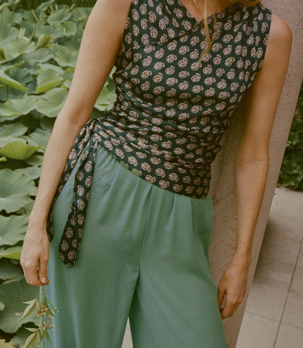 YARIA PANT -- MALACHITE