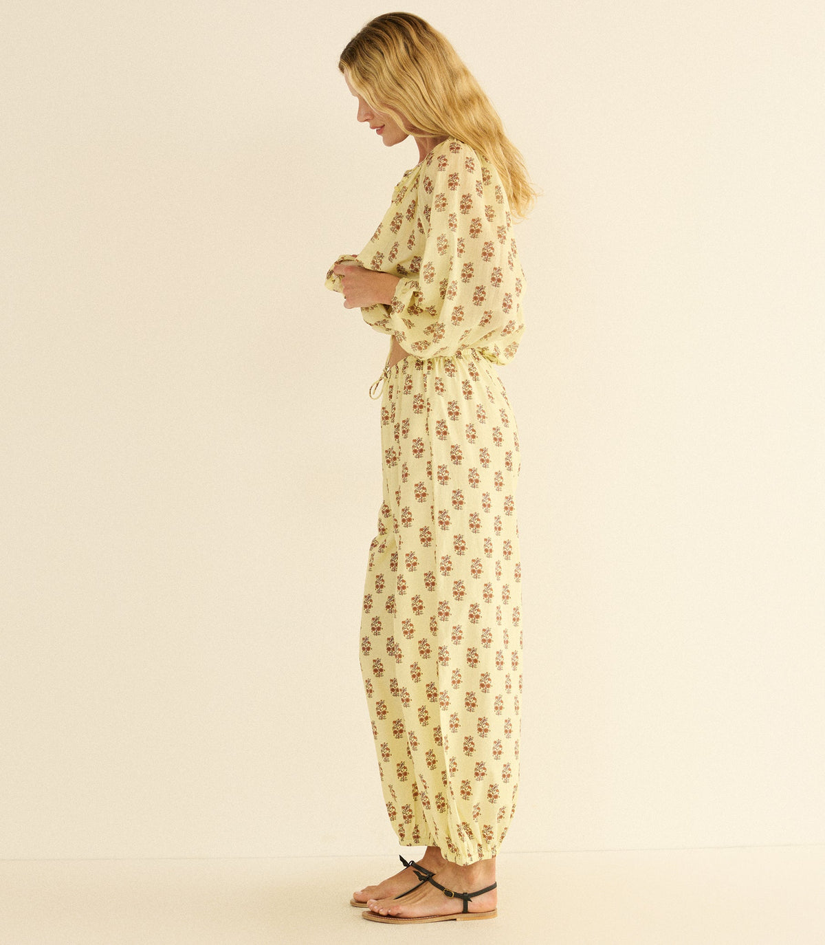 YARROW PANT -- DANDELION GROVE