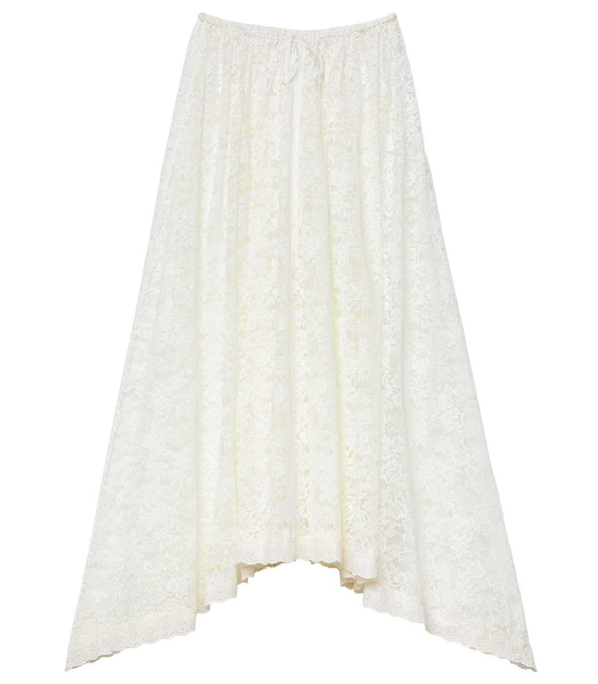 ZINNIA SKIRT -- SALT
