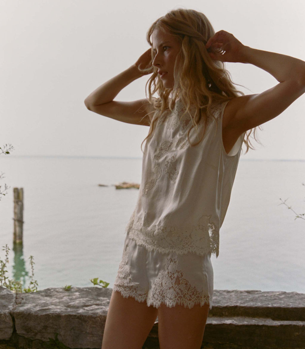 IONA SHORT -- SEA SALT